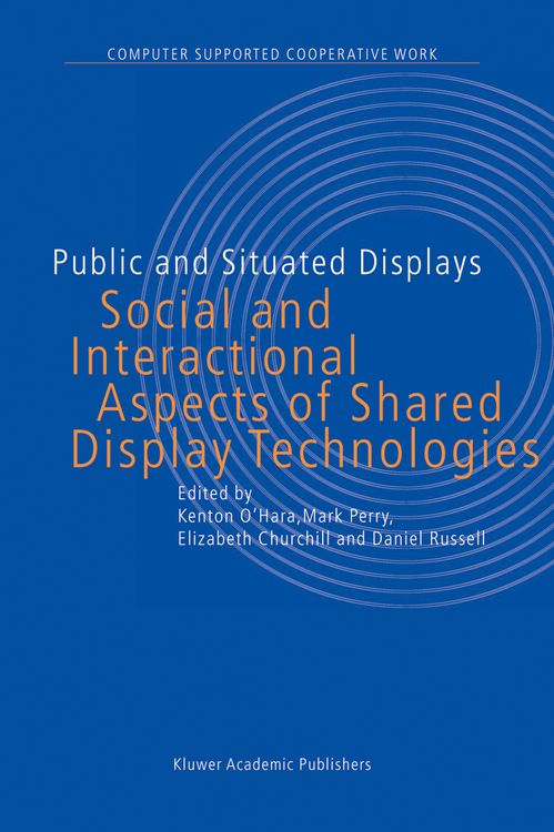 Produktbild: Public and Situated Displays