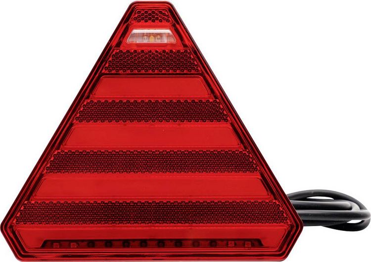 Produktbild: WAS Anh&auml;nger-R&uuml;ckleuchte Multipoint Blinker, Bremslicht, R&uuml;ckleuchte, Nebelschlussleuchte, Reflektor links 12 V/DC, 24 V/DC