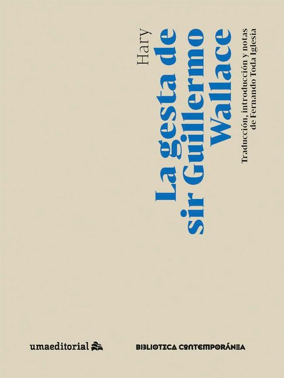 Produktbild: La gesta de sir Guillermo Wallace