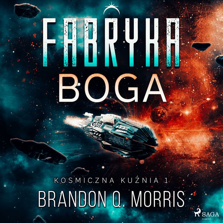 Produktbild: Kosmiczna kuźnia 1: Fabryka Boga