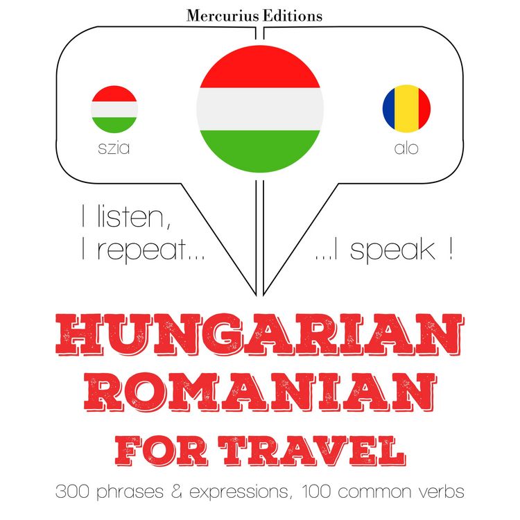 Produktbild: Magyar - rom&aacute;n: utaz&aacute;shoz