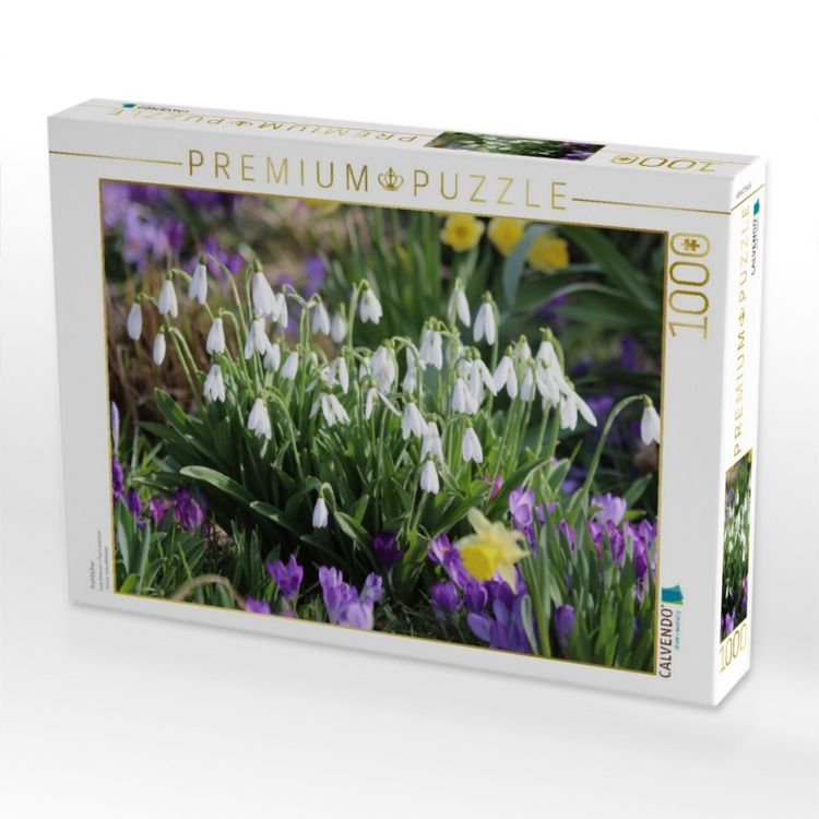 Produktbild: CALVENDO Puzzle Fr&uuml;hbl&uuml;her | 1000 Teile Lege-Gr&ouml;&szlig;e 64x48cm Foto-Puzzle f&uuml;r gl&uuml;ckliche Stunden