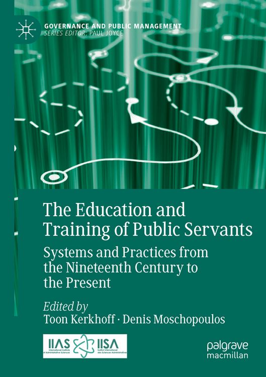 Produktbild: The Education and Training of Public Servants