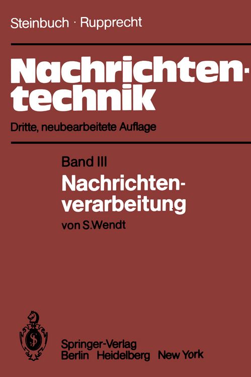 Produktbild: Nachrichtentechnik