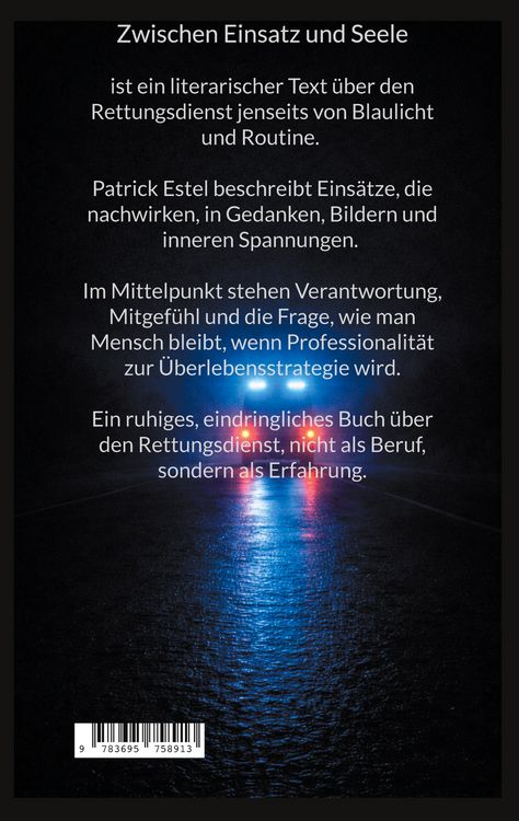 Produktbild: Zwischen Einsatz und Seele