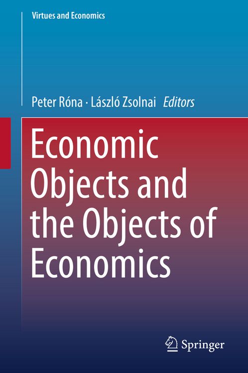 Produktbild: Economic Objects and the Objects of Economics