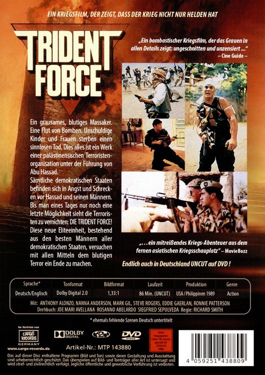 Produktbild: Trident Force (uncut)