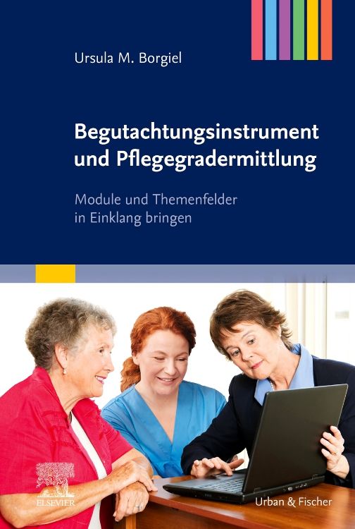 Produktbild: Begutachtungsinstrument und Pflegegradermittlung