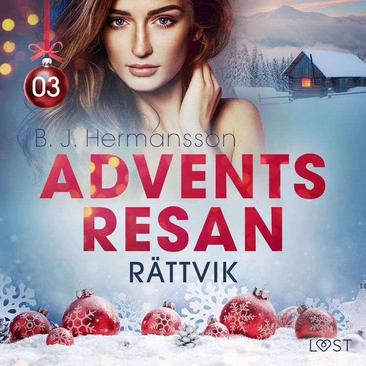 Produktbild: Adventsresan 3: R&auml;ttvik - erotisk adventskalender