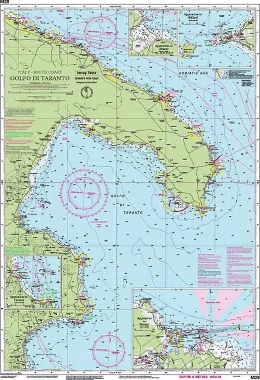 Produktbild: M29 Golfo di Taranto