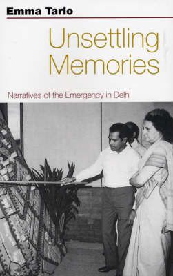 Produktbild: Tarlo, E: Unsettling Memories