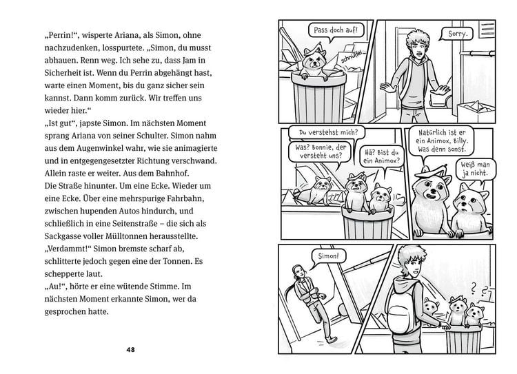 Produktbild: Animox als Comic-Roman 2. Das Auge der Schlange