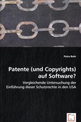 Produktbild: Buhr, P: Patente (und Copyrights) auf Software?