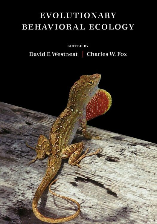 Produktbild: Evolutionary Behavioral Ecology