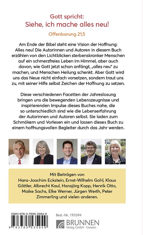 Produktbild: Siehe, ich mache alles neu!