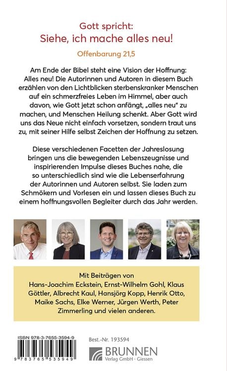 Produktbild: Siehe, ich mache alles neu!