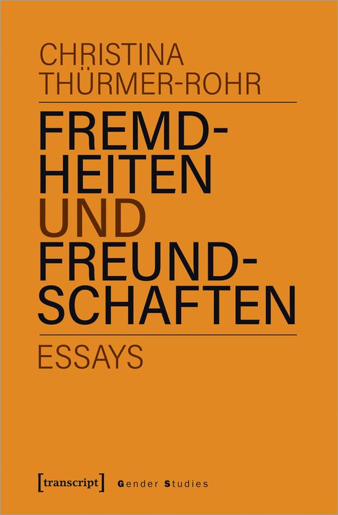 Produktbild: Fremdheiten und Freundschaften
