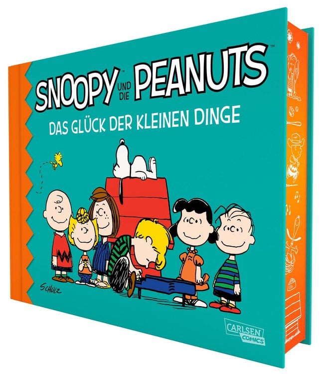 Produktbild: Snoopy und die Peanuts 0: Snoopy und die Peanuts - Das Gl&uuml;ck der kleinen Dinge