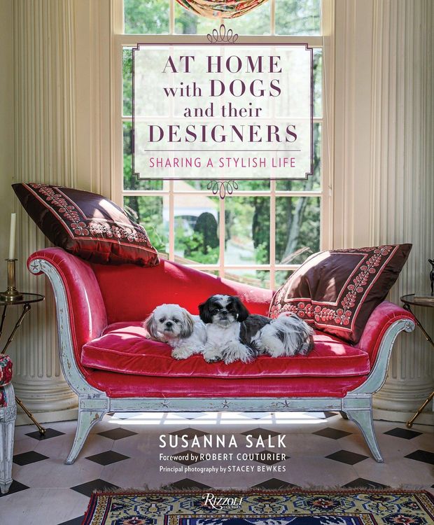 Produktbild: At Home with Dogs and Their Designers