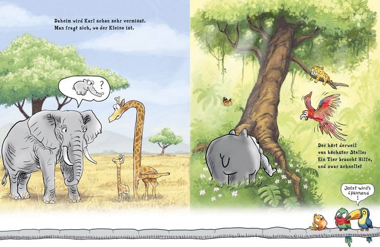 Produktbild: Karl, der kleine Ottifant. Ein R&uuml;ssel wie kein anderer