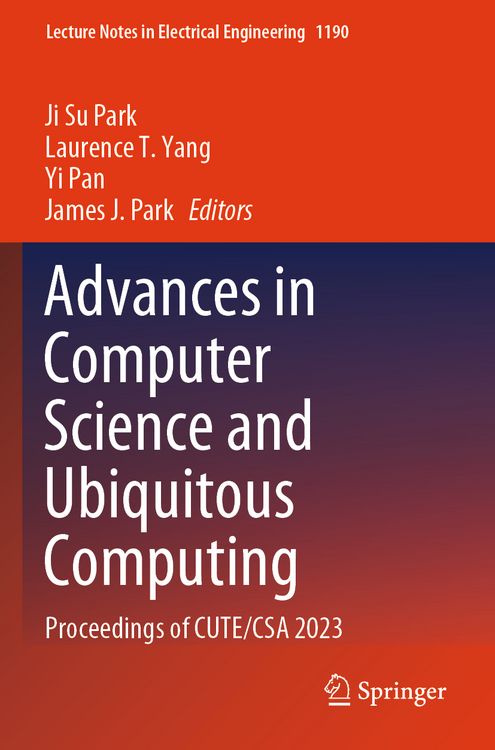 Produktbild: Advances in Computer Science and Ubiquitous Computing