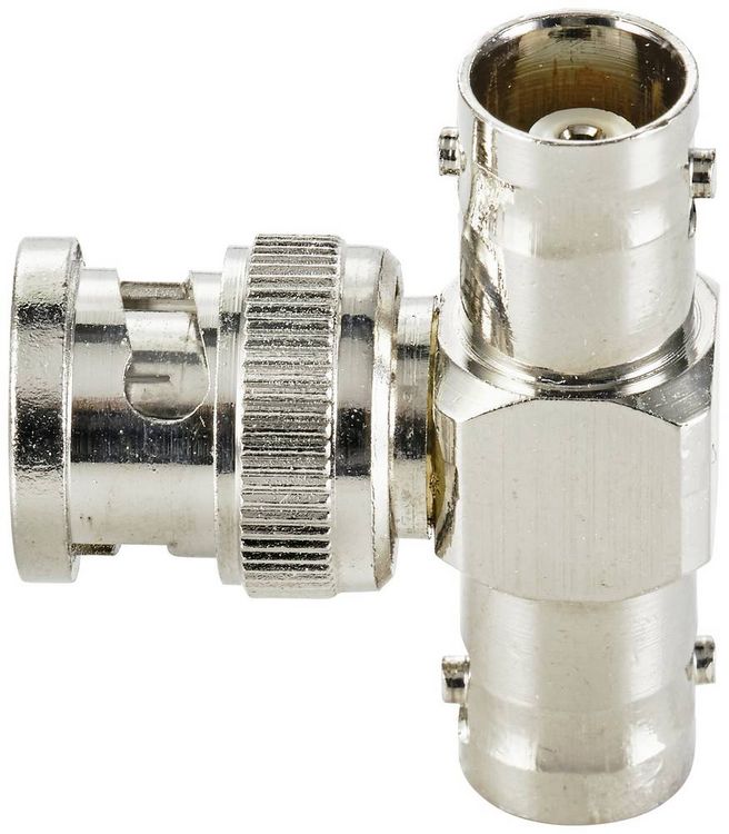 Produktbild: TRU COMPONENTS TC-9920716 BNC-Adapter BNC-Stecker - BNC-Buchse 1St.