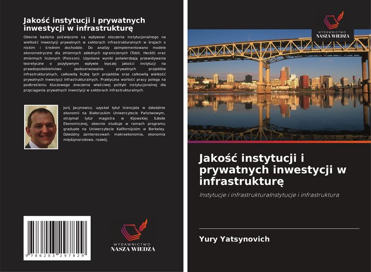 Produktbild: Jako&iquest;&iquest; instytucji i prywatnych inwestycji w infrastruktur&iquest;