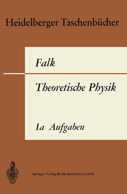 Produktbild: Theoretische Physik auf der Grundlage einer allgemeinen Dynamik