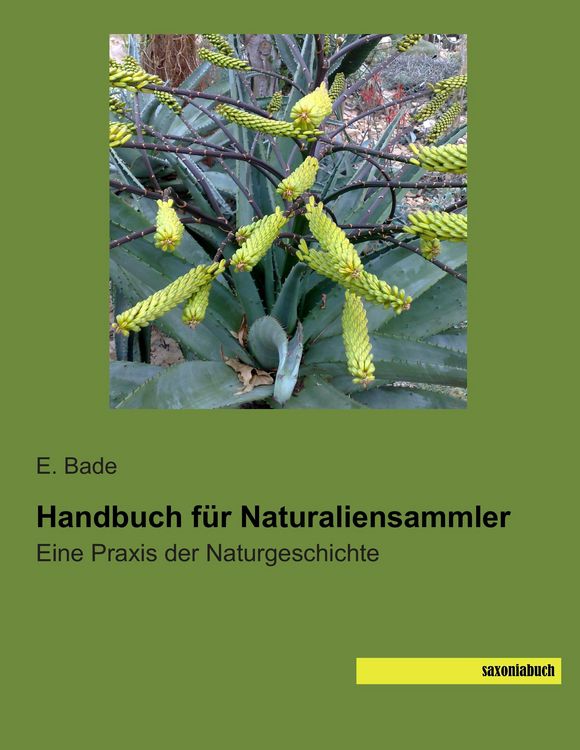 Produktbild: Handbuch f&uuml;r Naturaliensammler