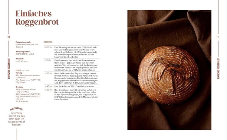 Produktbild: Einfach backen mit Sauerteig