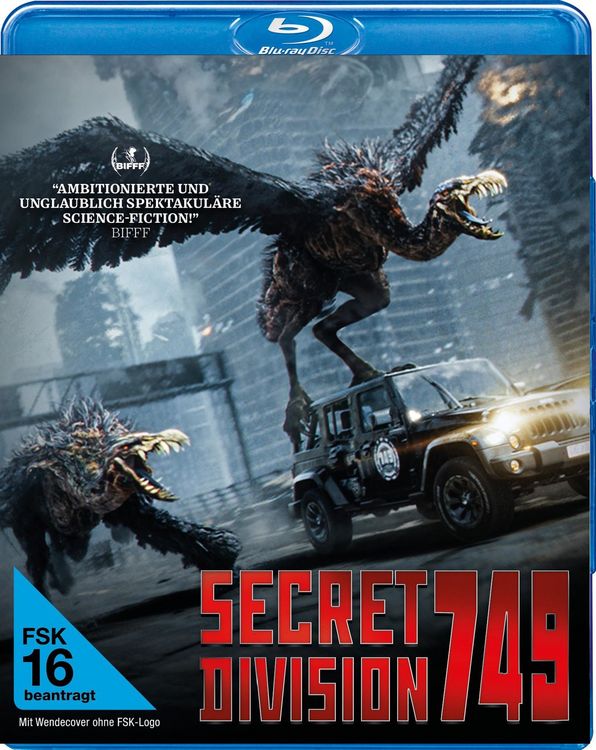 Produktbild: Secret Division 749
