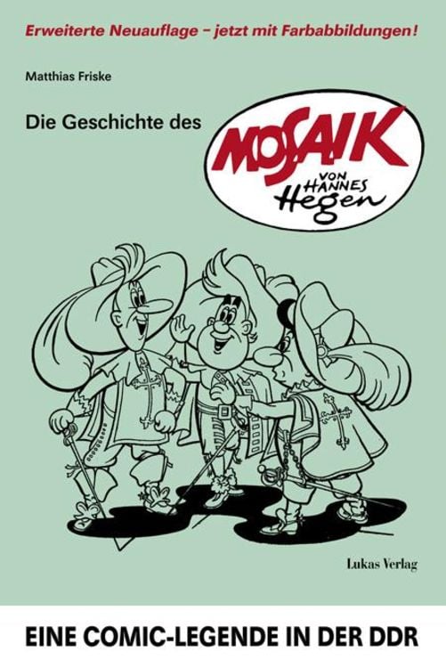 Produktbild: Die Geschichte des 'Mosaik' von Hannes Hegen