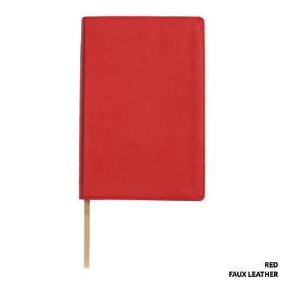 Produktbild: Legacy Standard Bible, Handy Size Paste-Down Red Faux Leather Red Letter
