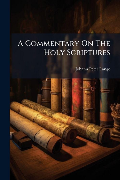 Produktbild: A Commentary On The Holy Scriptures