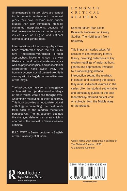 Produktbild: Shakespeare's History Plays