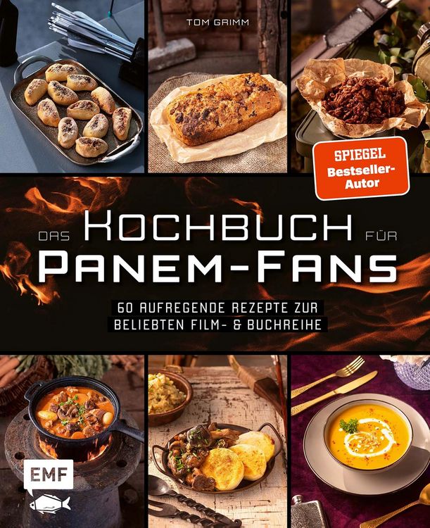 Produktbild: Das inoffizielle Kochbuch f&uuml;r Tribute von Panem-Fans