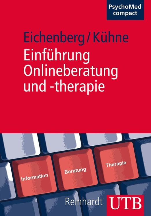 Bild vom Artikel Einführung Onlineberatung und -therapie vom Autor Christiane Eichenberg
