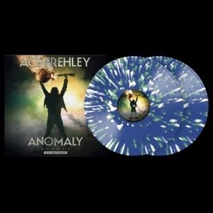 Produktbild: Anomaly (Splatter: Cobalt Blue With White & Spring