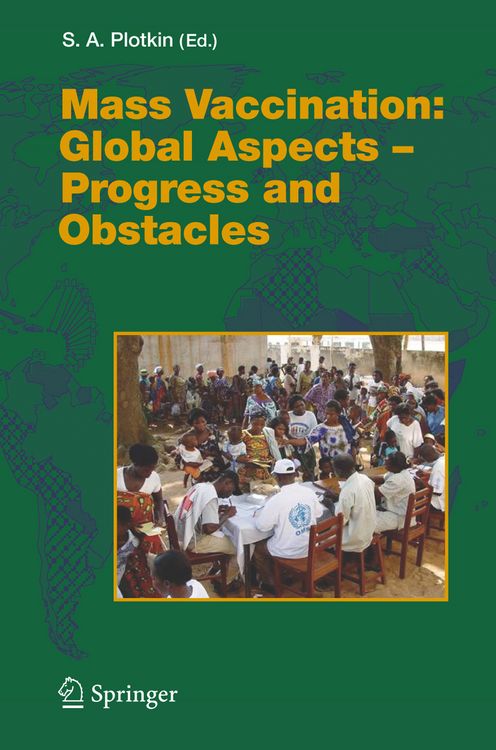 Produktbild: Mass Vaccination: Global Aspects - Progress and Obstacles