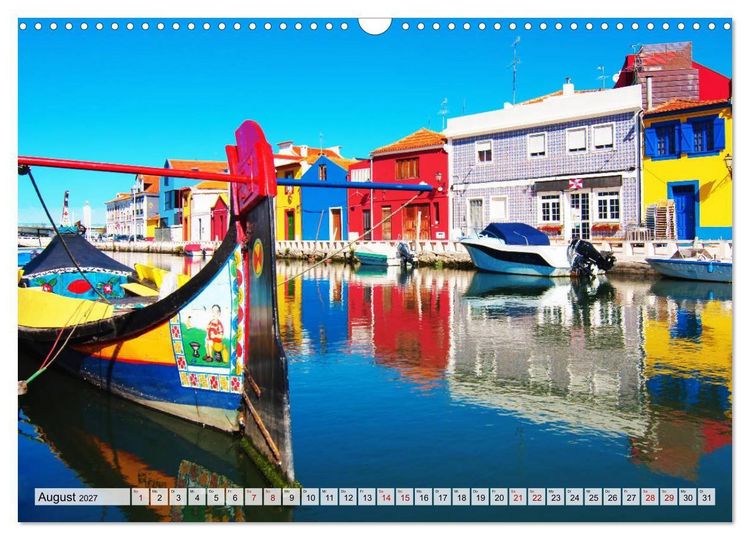 Produktbild: Architektur treibt's bunt (Wandkalender 2027 DIN A3 quer), CALVENDO Monatskalender