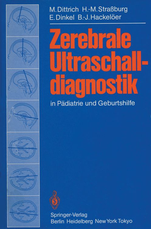 Produktbild: Zerebrale Ultraschalldiagnostik in P&auml;diatrie und Geburtshilfe