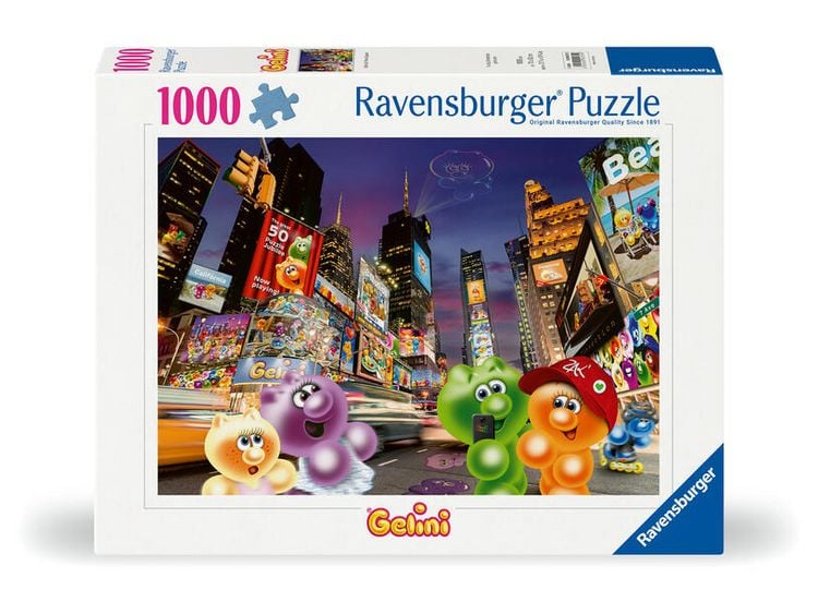Produktbild: Erwachsenenpuzzle 1000 Teile - Gelini am Time Square