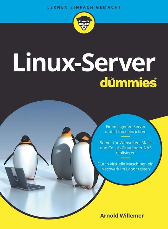 Bild vom Artikel Linux-Server für Dummies vom Autor Arnold V. Willemer
