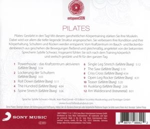 Produktbild: entspanntSEIN - Pilates (Gef&uuml;hrte &Uuml;bungen mit ents