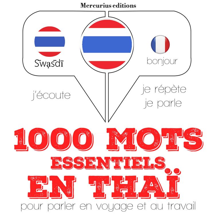 Produktbild: 1000 mots essentiels en tha&iuml;