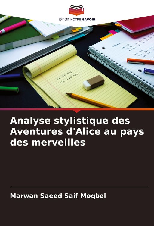 Produktbild: Analyse stylistique des Aventures d'Alice au pays des merveilles