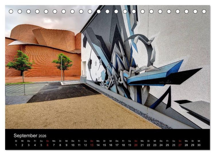 Produktbild: 365 Tage Herford (Tischkalender 2026 DIN A5 quer), CALVENDO Monatskalender
