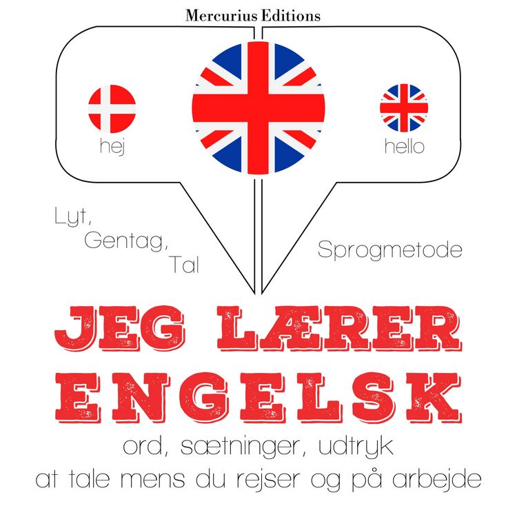 Produktbild: Jeg l&aelig;rer engelsk