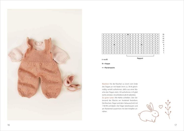 Produktbild: Niedliche Puppenkleidung stricken