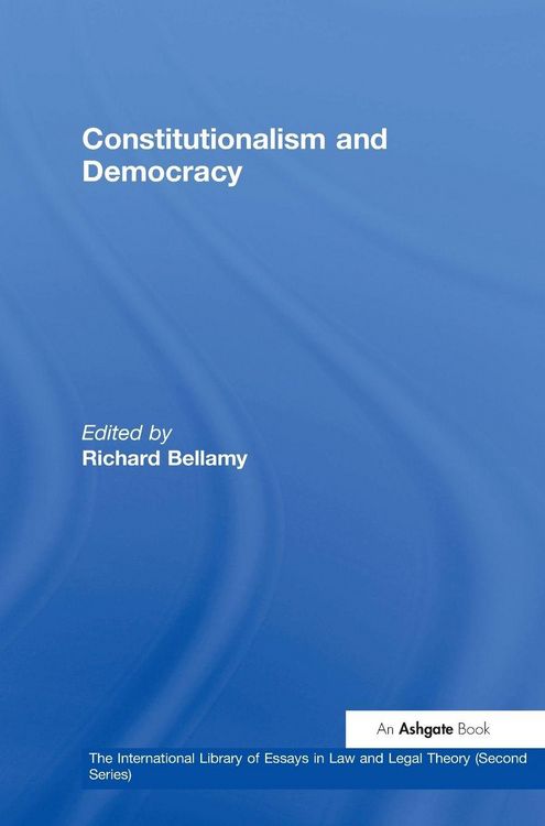 Produktbild: Constitutionalism and Democracy